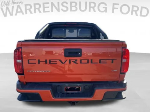 More photos of 2021 Chevrolet Colorado Z71 at Warrensburg Ford, MO