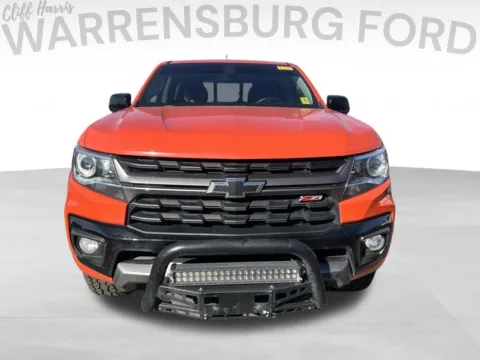 Photos of 2021 Chevrolet Colorado Z71 for sale in Warrensburg, MO at Warrensburg Ford