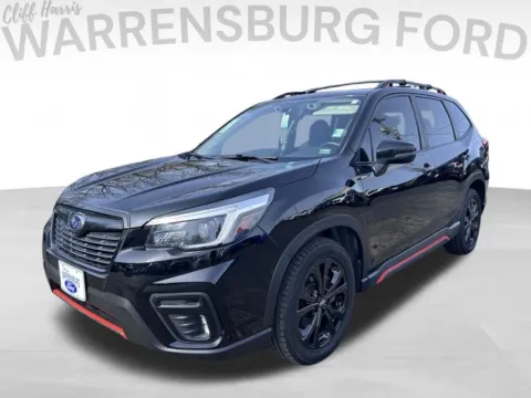 Another view of 2021 Subaru Forester Sport for sale in Warrensburg, MO at Warrensburg Ford