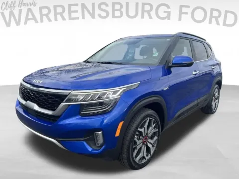Another view of 2023 Kia Seltos SX for sale in Warrensburg, MO at Warrensburg Ford