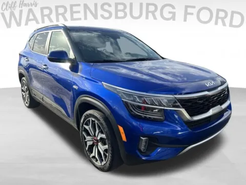 Blue 2023 Kia Seltos SX for sale in Warrensburg, MO