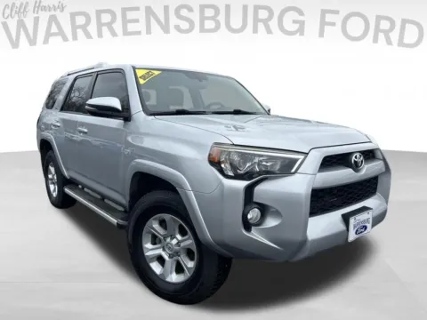 Silver 2015 Toyota 4Runner SR5 for sale in Warrensburg, MO