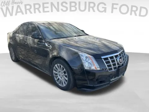 Black 2012 Cadillac CTS for sale in Warrensburg, MO