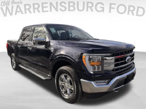 Blue 2021 Ford F-150 Lariat for sale in Warrensburg, MO