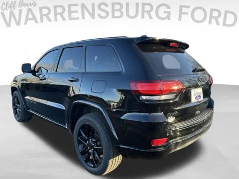 More photos of 2018 Jeep Grand Cherokee Altitude at Warrensburg Ford, MO