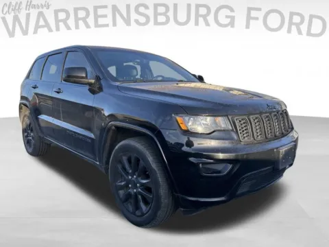Black 2018 Jeep Grand Cherokee Altitude for sale in Warrensburg, MO