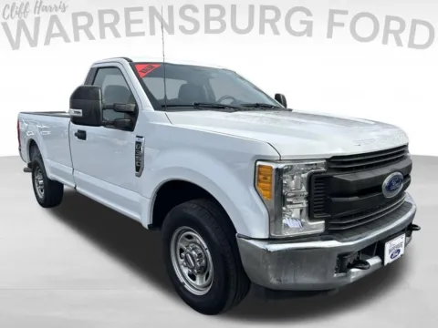White 2017 Ford F-350SD XL for sale in Warrensburg, MO