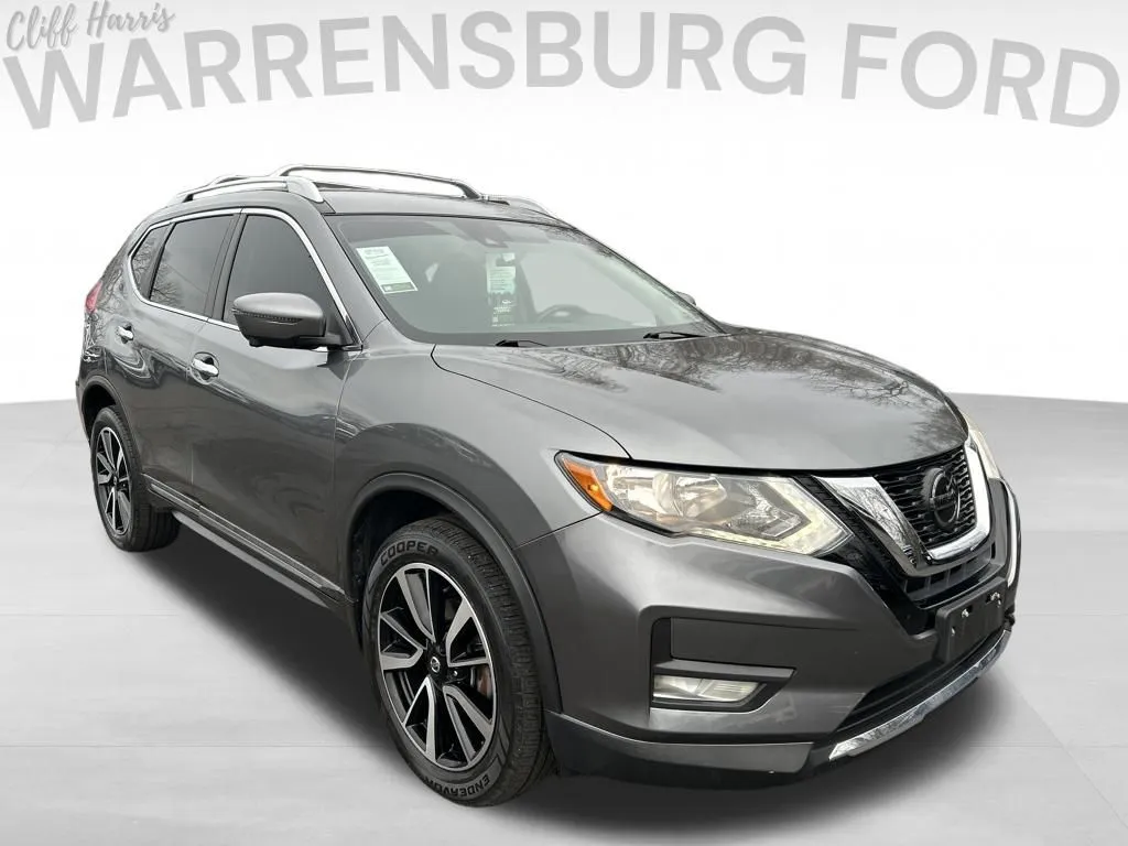 Gray 2020 Nissan Rogue SL for sale in Warrensburg, MO