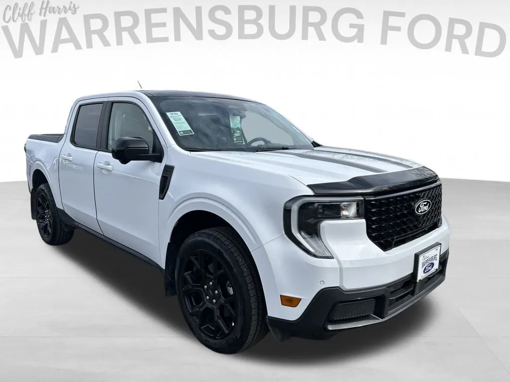 White 2025 Ford Maverick Lariat for sale in Warrensburg, MO
