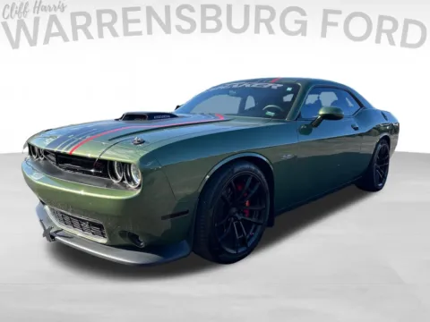 Another view of 2023 Dodge Challenger R/T Shaker for sale in Warrensburg, MO at Warrensburg Ford
