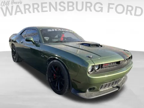 Green 2023 Dodge Challenger R/T Shaker for sale in Warrensburg, MO
