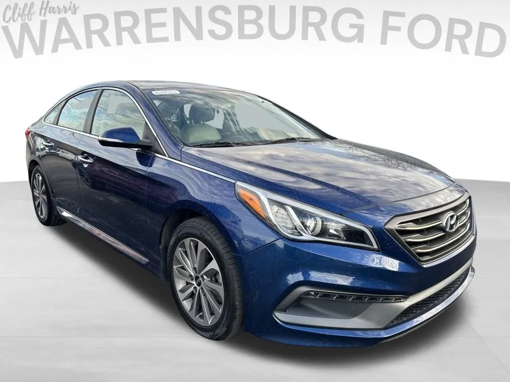 Blue 2015 Hyundai Sonata Sport for sale in Warrensburg, MO