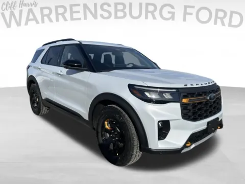 White 2026 Ford Explorer Tremor for sale in Warrensburg, MO