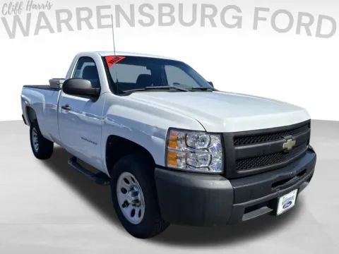White 2011 Chevrolet Silverado 1500 Work Truck for sale in Warrensburg, MO