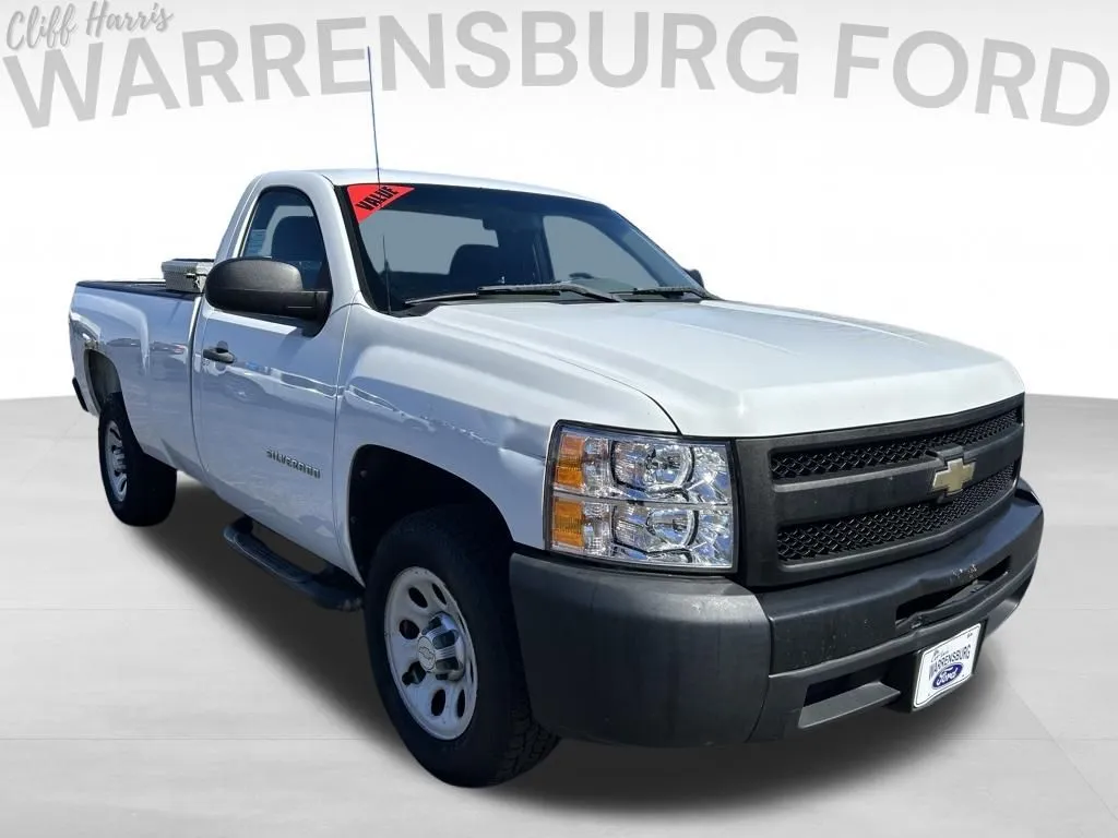 White 2011 Chevrolet Silverado 1500 Work Truck for sale in Warrensburg, MO