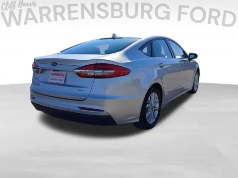 Another view of 2019 Ford Fusion SE for sale in Warrensburg, MO at Warrensburg Ford
