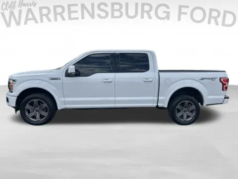 More photos of 2020 Ford F-150 XLT at Warrensburg Ford, MO