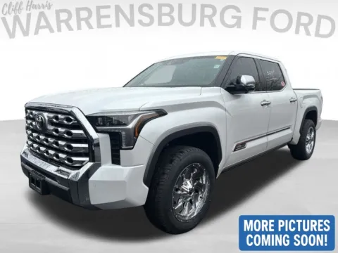 Another view of 2022 Toyota Tundra 1794 for sale in Warrensburg, MO at Warrensburg Ford