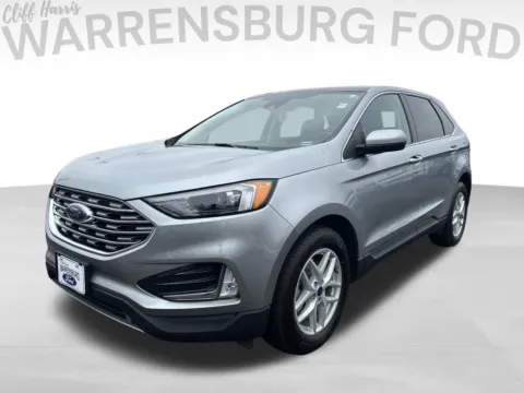Another view of 2022 Ford Edge SEL for sale in Warrensburg, MO at Warrensburg Ford