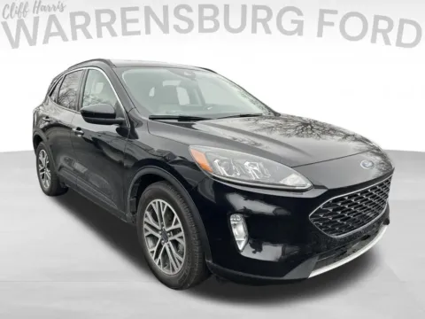 Black 2020 Ford Escape SEL for sale in Warrensburg, MO