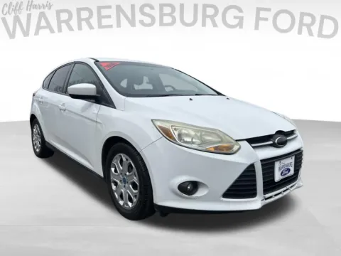White 2012 Ford Focus SE for sale in Warrensburg, MO