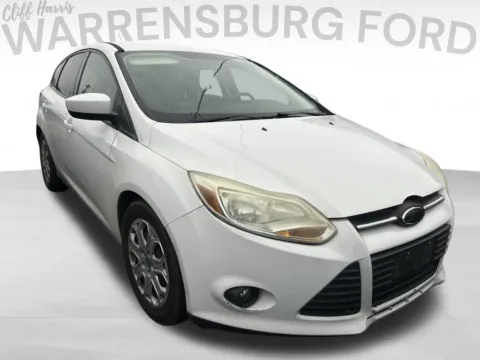 White 2012 Ford Focus SE for sale in Warrensburg, MO