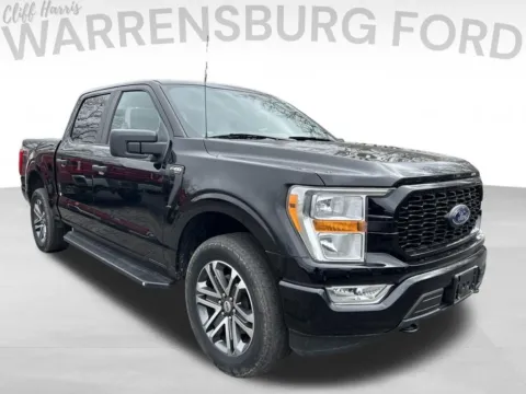 Black 2021 Ford F-150 XL for sale in Warrensburg, MO