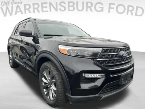 Black 2021 Ford Explorer XLT for sale in Warrensburg, MO