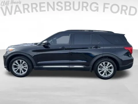 More photos of 2021 Ford Explorer XLT at Warrensburg Ford, MO