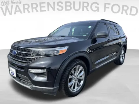 Another view of 2021 Ford Explorer XLT for sale in Warrensburg, MO at Warrensburg Ford