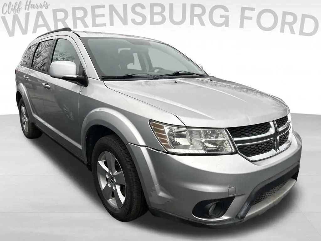 Silver 2012 Dodge Journey SXT for sale in Warrensburg, MO