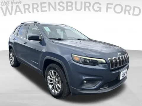 Blue 2020 Jeep Cherokee Latitude Plus for sale in Warrensburg, MO