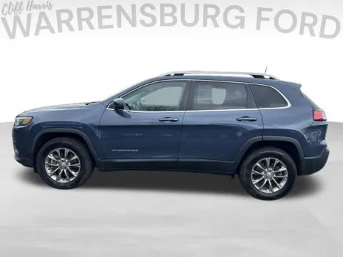 More photos of 2020 Jeep Cherokee Latitude Plus at Warrensburg Ford, MO