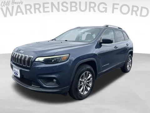 Another view of 2020 Jeep Cherokee Latitude Plus for sale in Warrensburg, MO at Warrensburg Ford