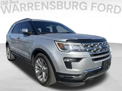 Silver 2018 Ford Explorer Limited for sale in Warrensburg, MO