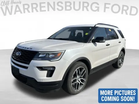 Another view of 2019 Ford Explorer Sport for sale in Warrensburg, MO at Warrensburg Ford