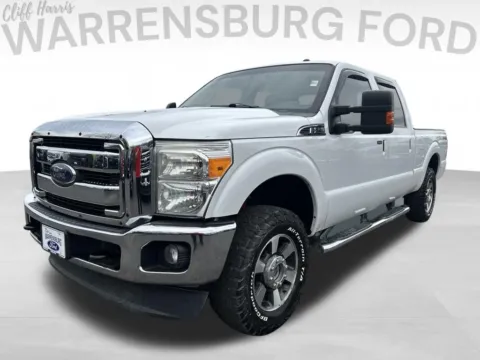 Another view of 2013 Ford F-250SD Lariat for sale in Warrensburg, MO at Warrensburg Ford