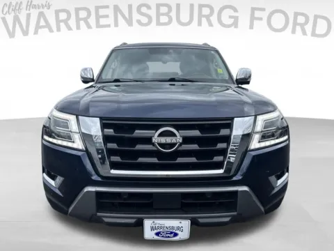 Photos of 2022 Nissan Armada Platinum for sale in Warrensburg, MO at Warrensburg Ford