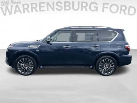 More photos of 2022 Nissan Armada Platinum at Warrensburg Ford, MO