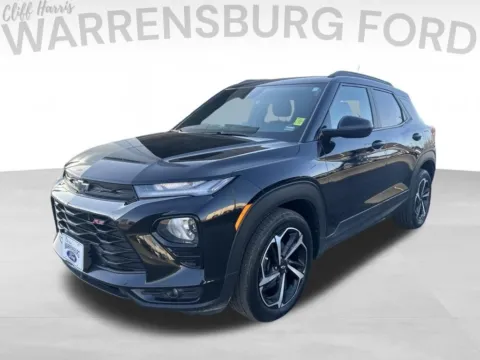 Another view of 2021 Chevrolet TrailBlazer RS for sale in Warrensburg, MO at Warrensburg Ford