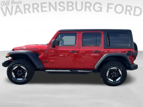 More photos of 2020 Jeep Wrangler Unlimited Rubicon at Warrensburg Ford, MO