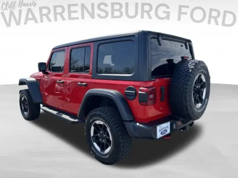 More photos of 2020 Jeep Wrangler Unlimited Rubicon at Warrensburg Ford, MO