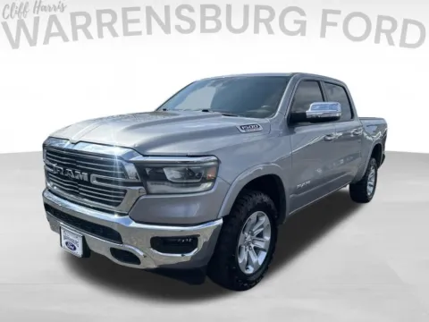 Another view of 2020 Ram 1500 Laramie for sale in Warrensburg, MO at Warrensburg Ford