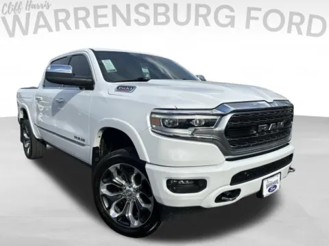 White 2022 Ram 1500 Limited for sale in Warrensburg, MO