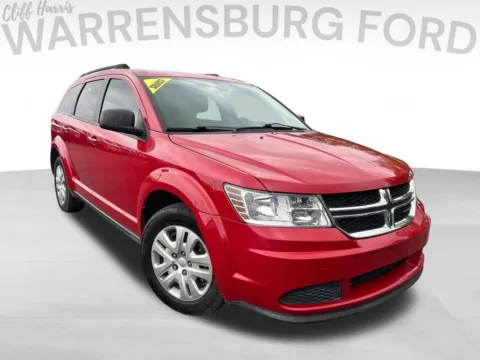 Red 2020 Dodge Journey SE for sale in Warrensburg, MO