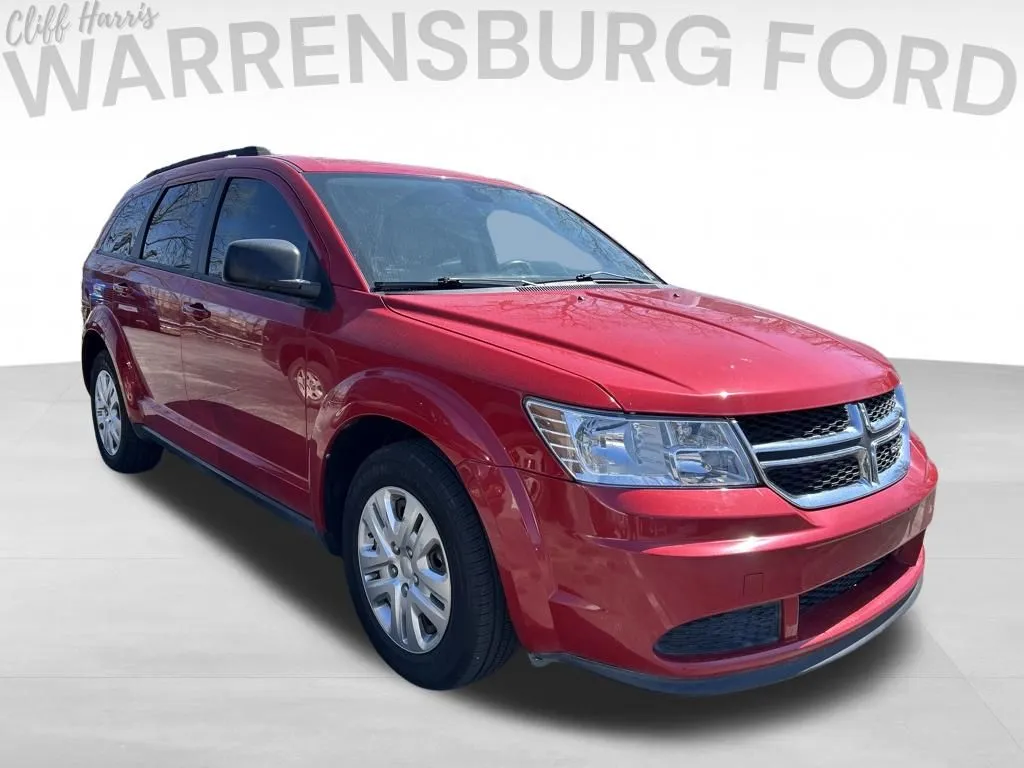 Red 2020 Dodge Journey SE for sale in Warrensburg, MO