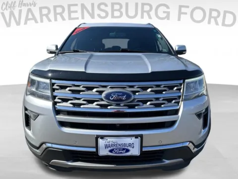 Photos of 2018 Ford Explorer Limited for sale in Warrensburg, MO at Warrensburg Ford
