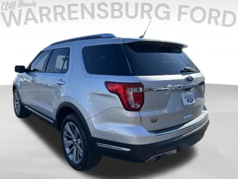 More photos of 2018 Ford Explorer Limited at Warrensburg Ford, MO