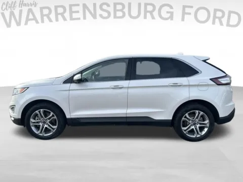 More photos of 2017 Ford Edge Titanium at Warrensburg Ford, MO