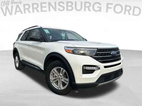 White 2023 Ford Explorer XLT for sale in Warrensburg, MO